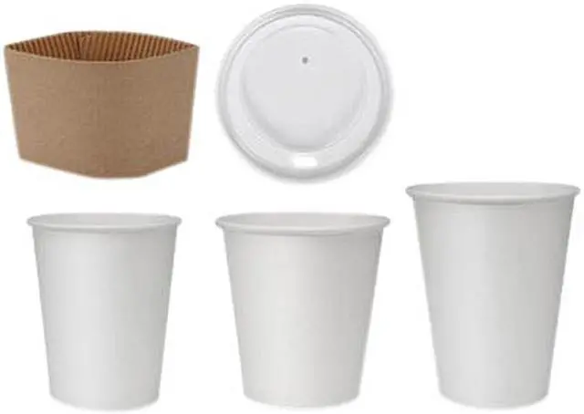 Main image of Genuine Joe 19047PK Polyurethane-lined Disposable Hot Cups - 12.00 oz - 50/Pack