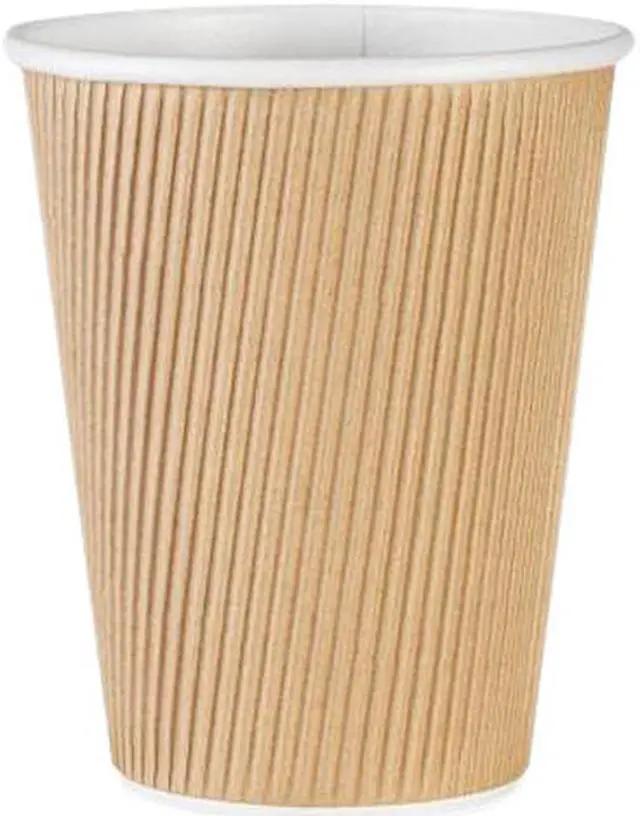 Main image of Genuine Joe 11260CT Ripple Hot Cups