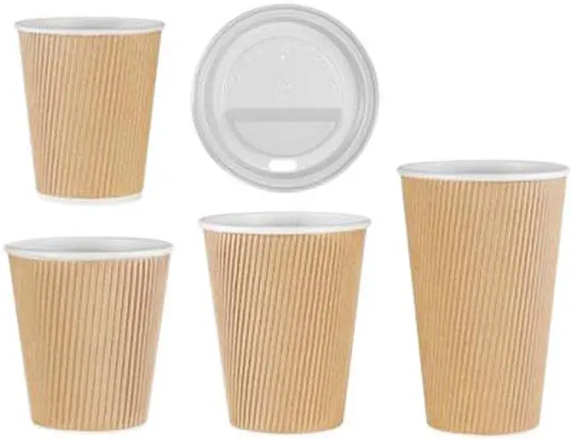 Alt view image 2 of 2 - Genuine Joe 11260CT Ripple Hot Cups