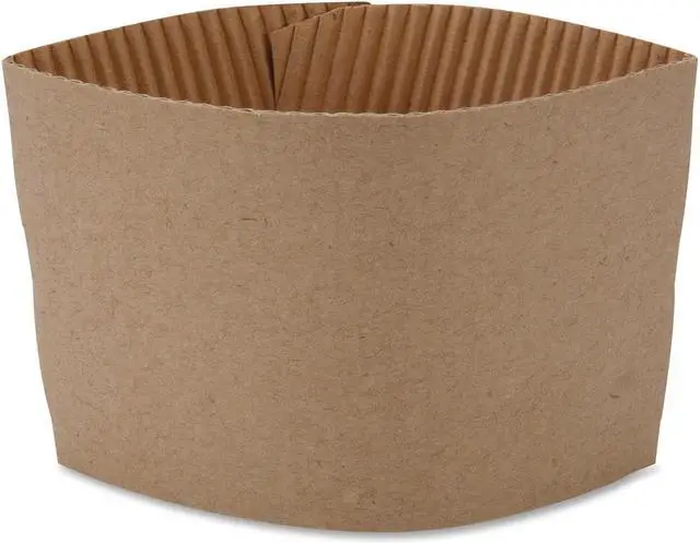Main image of Genuine Joe 19049PK Protective Corrugated Cup Sleeves