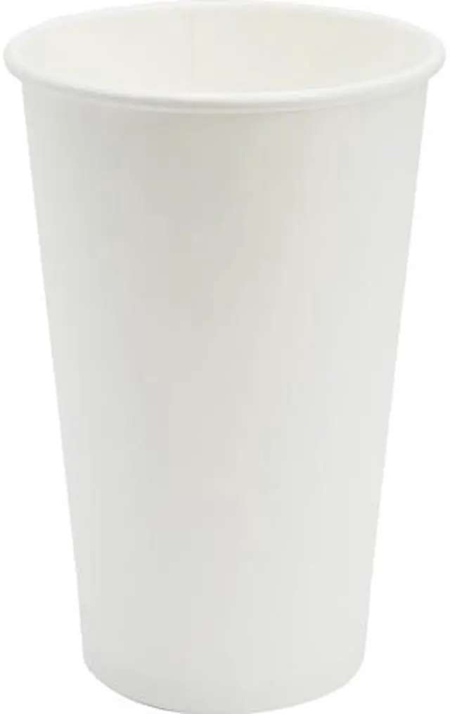 Main image of Genuine Joe 19050CT Disposable Hot Cup, 1000 / Carton, White