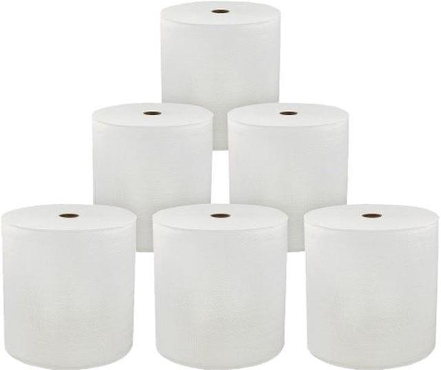 Genuine Joe Solutions Hardwound Paper Towels - 1 Ply - 7 Genuine Joe Solutions Hardwound Paper Towels - 1 Ply - 7
