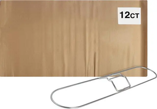 Alt view image 3 of 3 - Genuine Joe 02309CT 36" Dust Mop Frame, 360° Swivel, Rust Resistant, Chrome Plated, Reinforced - Chrome - Steel - 12 / Carton