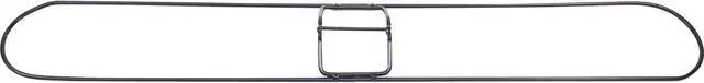 Main image of Genuine Joe 02309CT 36" Dust Mop Frame, 360° Swivel, Rust Resistant, Chrome Plated, Reinforced - Chrome - Steel - 12 / Carton