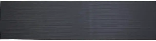 Main image of Genuine Joe 02053 Air Step Anti-Fatigue Mat - Warehouse, Indoor - 60 ft Length x 36" Width x 0.38" Thickness - Vinyl, Vinyl Foam - Black