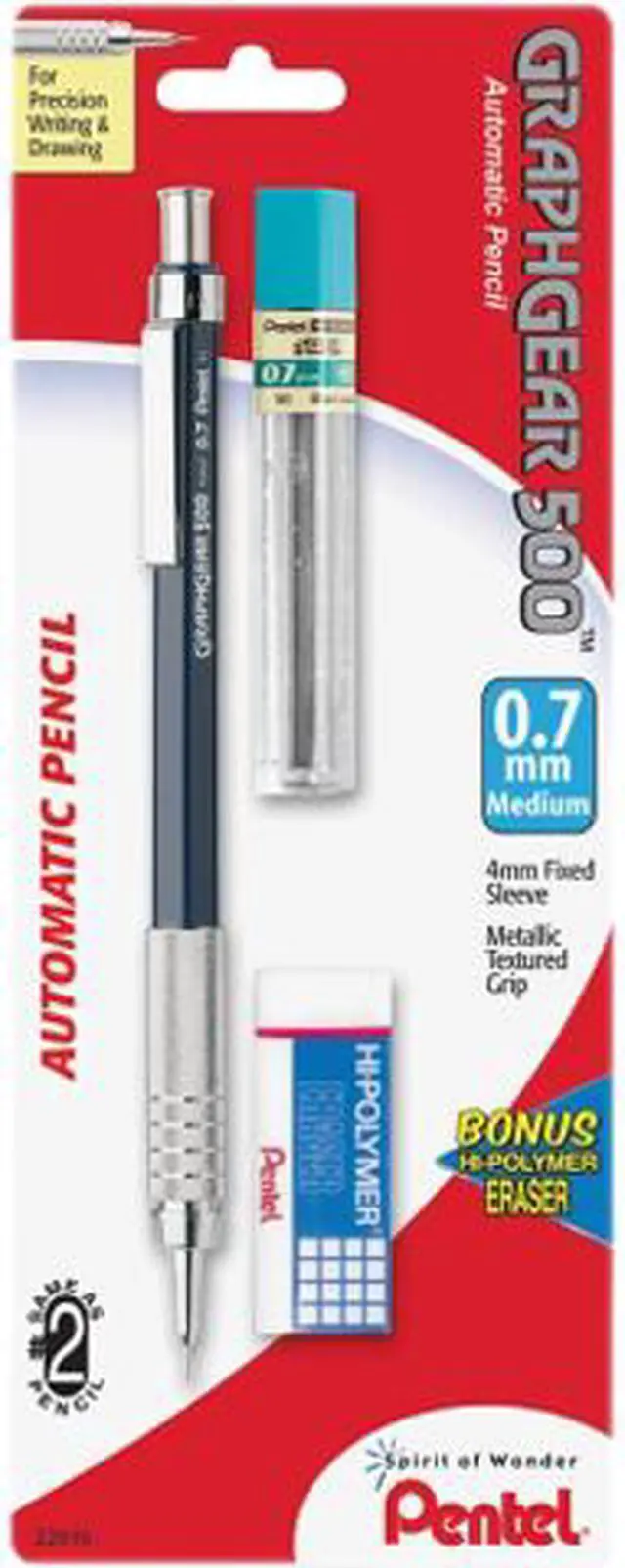 Main image of Pentel GraphGear 500 Mechanical Drafting Pencil