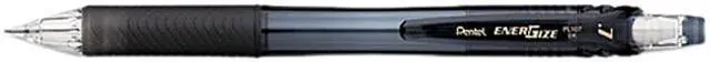 Main image of Pentel PL107A EnerGize X Mechanical Pencil, 0.7 mm, Black Barrel, Dozen