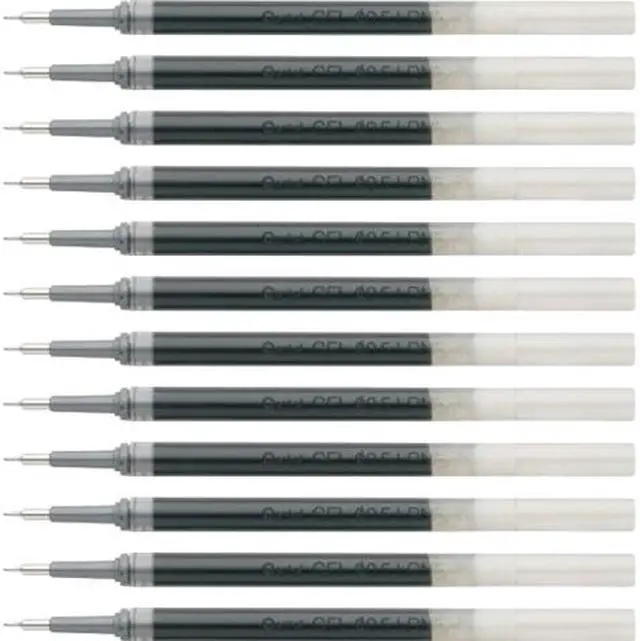Main image of Pentel LRN5ABX EnerGel 0.5 mm Liquid Gel Pen Refill - Black Ink