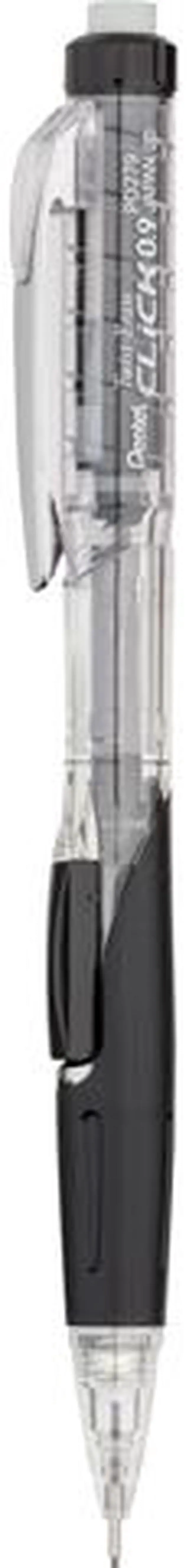 Main image of Pentel PD279TABX Twist-Erase CLICK 0.9mm Mechanical Pencil - #2, HB Lead - 0.9 mm Lead Diameter - Refillable - Black