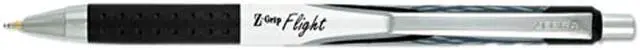 Main image of ZEBRA
Z-Grip Flight Retractable Ballpoint Pen, 1.2 mm, Bold, Black, Dozen