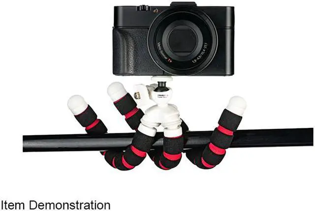 Alt view image 4 of 4 - Datacolor Spyder Tripod - A Flexible and Lightweight Camera Mount of Your Photography and Video Needs, Especially in Low-Light environments (STP100)