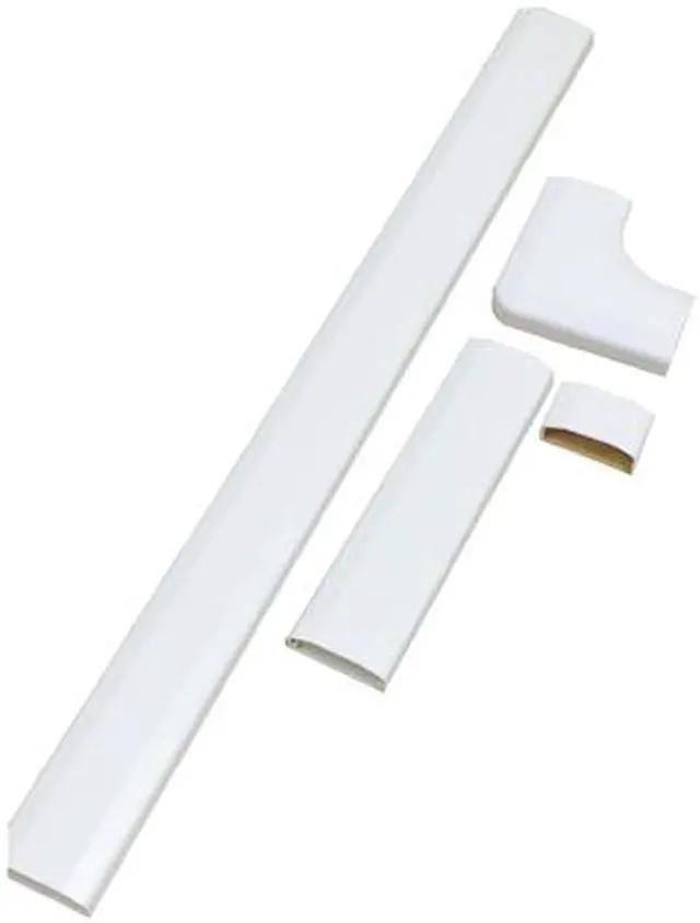 Alt view image 5 of 5 - Inland 5332 Products ProHT Cable Management System White