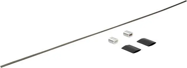 Main image of StarTech.com CONNLOCKPK20 Security Tether Cables - Steel - Adjustable - 20 Pack Universal Cable and Adapter Tethers - Heat Shrink Covers (CONNLOCKPK20)