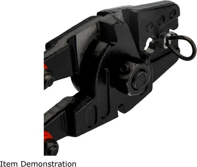Alt view image 5 of 7 - StarTech.com CONNLOCKPK20 Security Tether Cables - Steel - Adjustable - 20 Pack Universal Cable and Adapter Tethers - Heat Shrink Covers (CONNLOCKPK20)