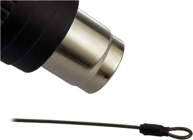 Alt view image 2 of 7 - StarTech.com CONNLOCKPK20 Security Tether Cables - Steel - Adjustable - 20 Pack Universal Cable and Adapter Tethers - Heat Shrink Covers (CONNLOCKPK20)