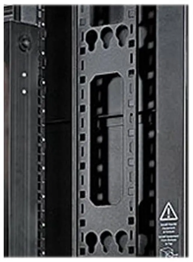 Alt view image 3 of 4 - Tripp Lite 45U Vertical Cable Management Bars