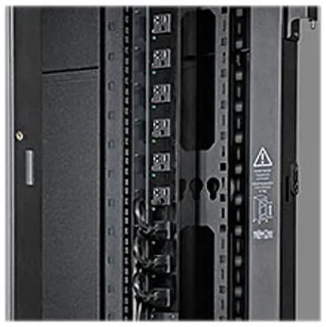 Alt view image 4 of 4 - Tripp Lite 45U Vertical Cable Management Bars