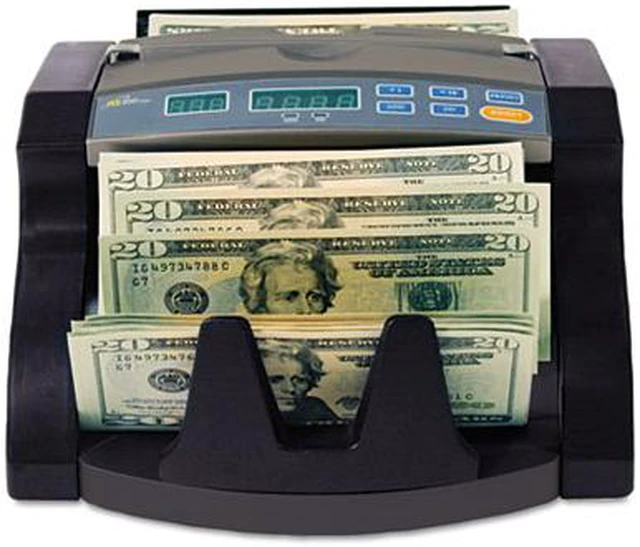 Alt view image 2 of 3 - Royal Sovereign RBC-650PRO Electric Bill Counter, 1000 Bills/Min