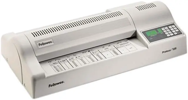 Main image of 5709501 Fellowes Proteus 125 Laminator, 13" wide, 10mil Maximum Thickness