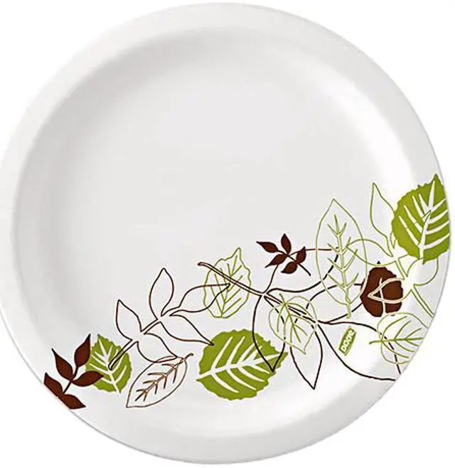 Main image of Dixie UX7WSPK  Pathways Design Everyday Paper Plates 6.88" Diameter Plate - Paper - 125 / Pack