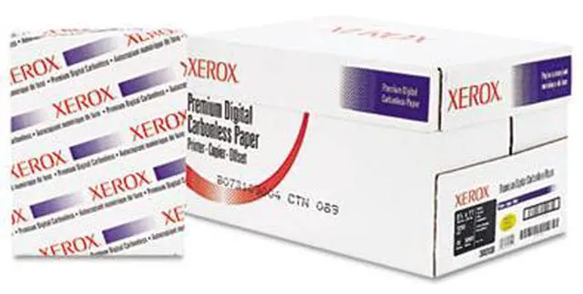 Alt view image 4 of 4 - Xerox 3R12430 Premium Digital Carbonless Paper, 8-1/2 x11, White/Canary/Pink/Gldrod, 1250 Sets