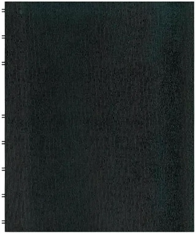 Main image of Blueline AF915081 MiracleBind Notebook, College/Margin Rule, 9-1/4 x 7-1/4, White Paper, 75 Sheets