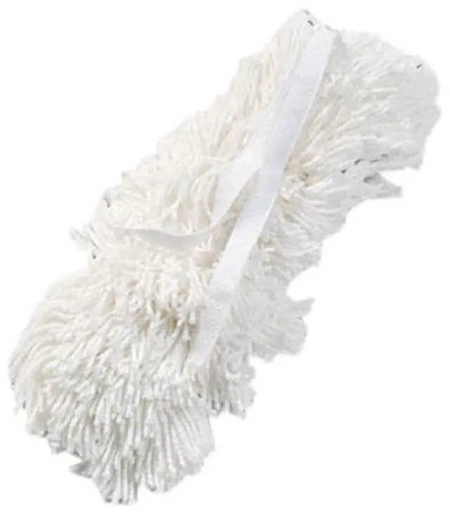 Main image of Rubbermaid Commercial T199 Replacement Head for Hiduster Plus Antimicrobial Overhead Duster, White