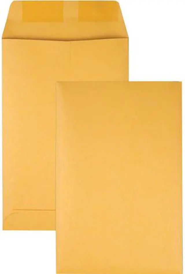Main image of Quality Park Catalog Envelope, 6 x 9, Light Brown, 100/Box