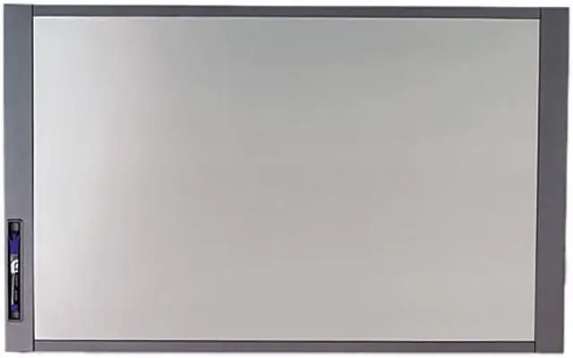 Main image of Quartet 72982 InView Custom Whiteboard, 37 x 23, Graphite Frame
