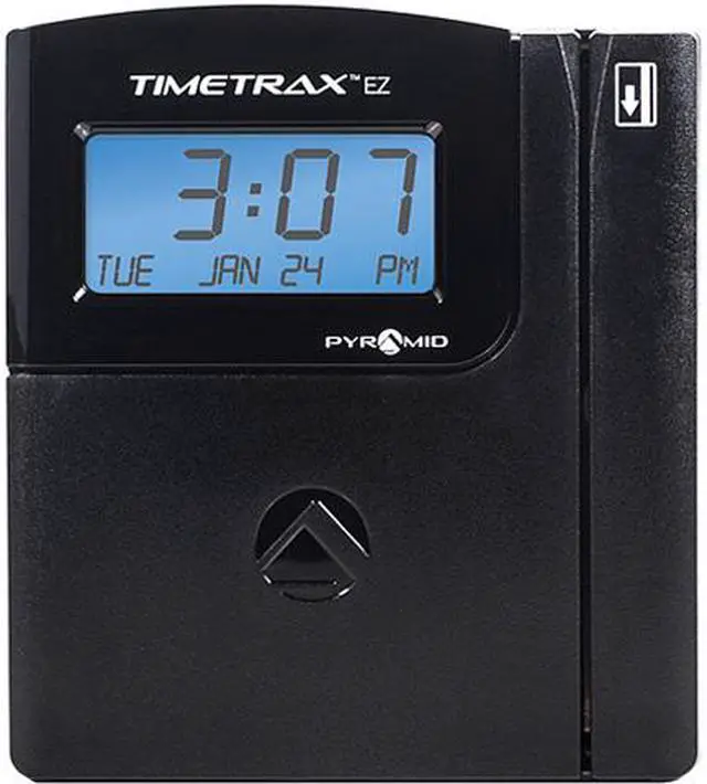 Main image of Pyramid Time Trax EZ Ethernet Time and Attendance System, 5 7/10 x 5 x 2