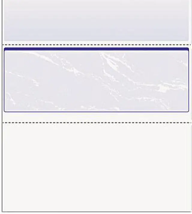 Main image of Paris Business Products 04509 DocuGard Standard Security Marble Business Check, 24 lb, 8-1/2 x 11, 500/RM