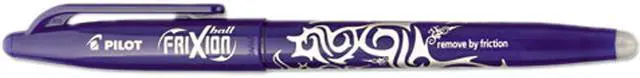 Main image of Pilot Corporation 31551 FriXion Ball Erasable Gel Pen, Blue Ink, 0.7mm Fine