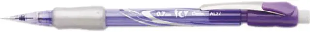 Main image of Pentel AL27TV Icy Mechanical Pencil, 0.70 mm, Transparent Violet Barrel