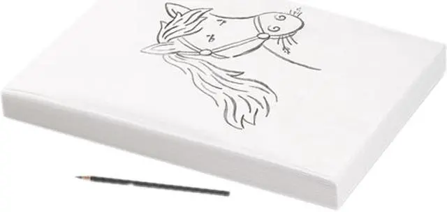 Main image of Pacon 96510 Tracing Paper, 25 lbs., 9 x 12, Semi-Transparent, 500 Sheets/Ream