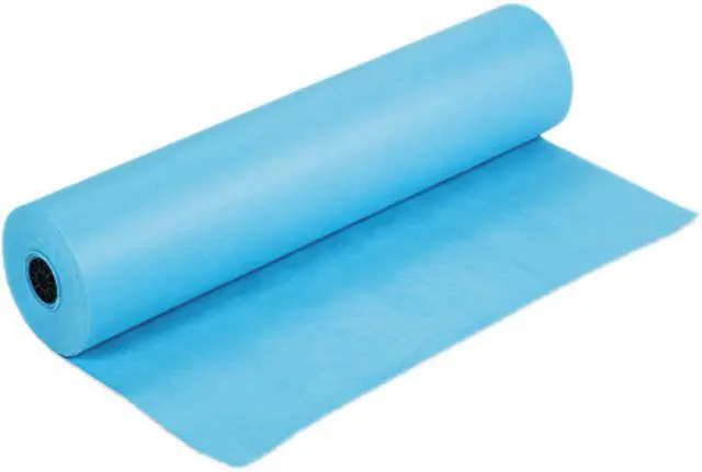 Main image of Pacon 67151 Spectra ArtKraft Duo-Finish Paper, 48 lbs., 36" x 1000 ft, Sky Blue