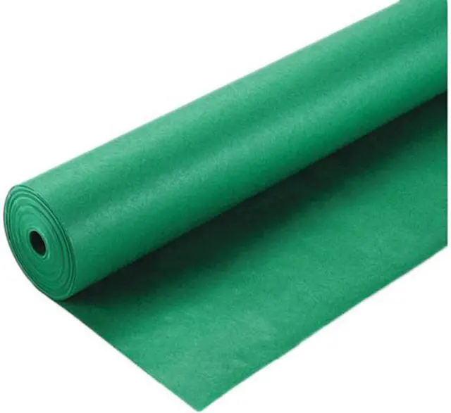 Main image of Pacon 67144 Spectra ArtKraft Duo-Finish Paper, 48 lbs., 48" x 200 ft, Emerald Green