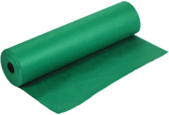 Main image of Pacon 67141 Spectra ArtKraft Duo-Finish Paper, 48 lbs., 36" x 1000 ft, Emerald Green