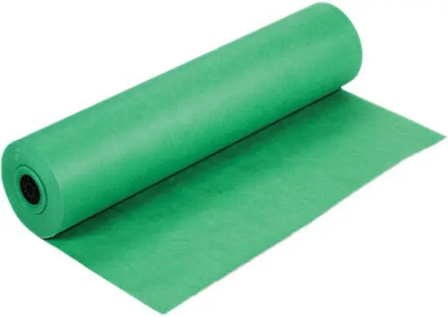 Main image of Pacon 67131 Spectra ArtKraft Duo-Finish Paper, 48 lbs., 36" x 1000 ft, Bright Green