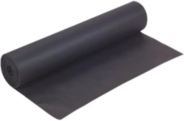 Main image of Pacon 63300 Rainbow Duo-Finish Colored Kraft Paper, 35 lbs., 36" x 1000 ft, Black