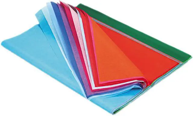Main image of Pacon 58516 Spectra Art Tissue, 10 lbs., 20 x 30, 20 Assorted Colors, 100 Sheets/Pack