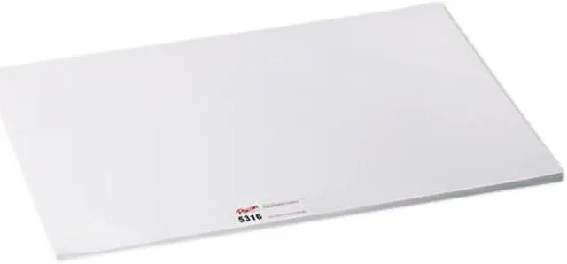 Main image of Pacon 5316 Spectra Fingerpaint Paper, 60 lbs., 16 x 22, White, 100 Sheets/Pack