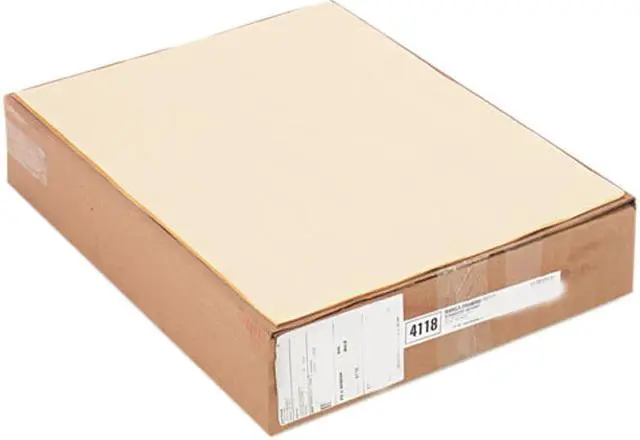 Main image of Pacon 4118 Cream Manila Drawing Paper, 50 lbs., 18 x 24, 500 Sheets/Pack