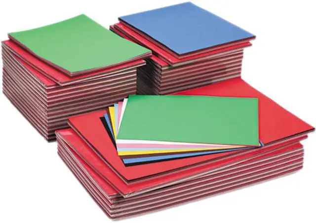 Main image of Pacon 104120 Tru-Ray Construction Paper, 76 lbs., 9 x 12 & 12 x 18, Assorted,2000 Shts/Ctn