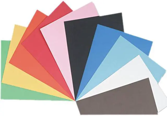 Main image of Pacon 103095 Tru-Ray Construction Paper, 76 lbs., 18 x 24, Assorted, 50 Sheets/Pack