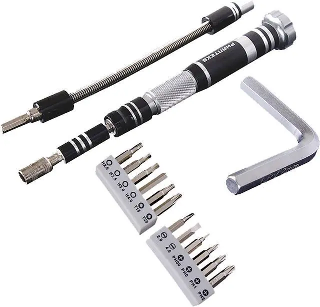 Alt view image 3 of 10 - Phanteks PH-TKT_01 16pcs Computer Tool Kit