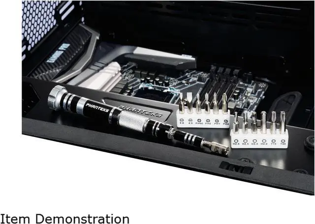 Alt view image 9 of 10 - Phanteks PH-TKT_01 16pcs Computer Tool Kit