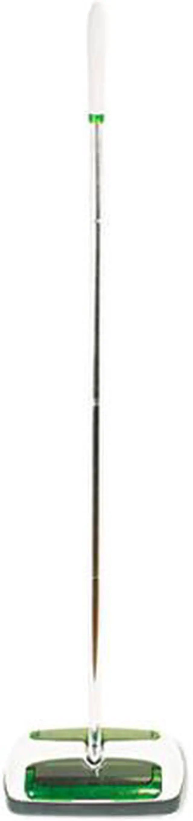 Main image of 3M M007-CCW Scotch Brite Quick Floor Sweeper, Rubber Bristles, 42" Aluminum Handle, White
