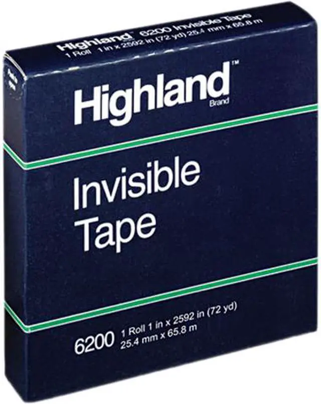Main image of Highland 620025921 Invisible Tape, 1" x 2592", 3" Core