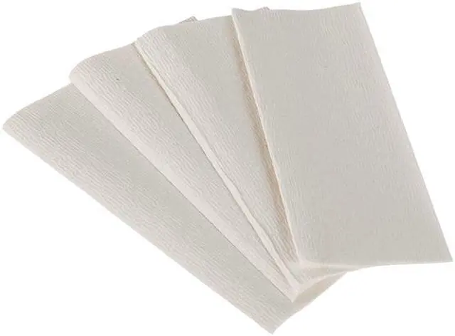 Alt view image 4 of 6 - Kleenex Scottfold Multifold Paper Towels (13254) with Fast-Drying Absorbency Pockets, White, 25 Packs / Case, 120 Trifold Towels / Pack, 3,000 Towels / Case