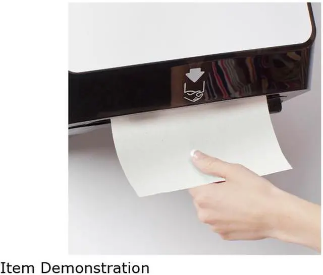 Alt view image 3 of 5 - Scott Control Slimroll Hard Roll Paper Towels (12388) with Fast-Drying Absorbency Pockets, White, 6 Rolls / Case, 580' / Roll